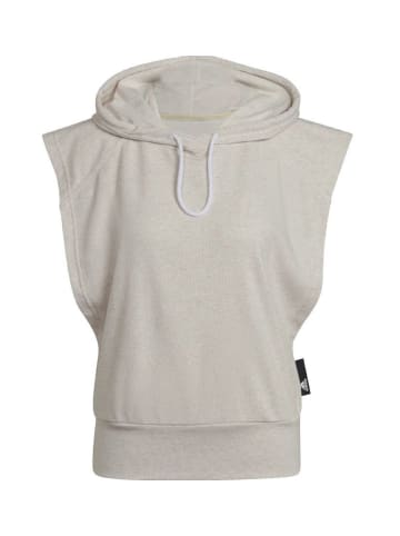 adidas Sweatshirt W SL S-less Hd in Beige