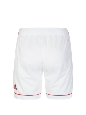 adidas Performance Funktionsshorts Squadra 17 in weiß / rot