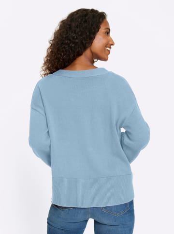 Heine Cardigan in eisblau