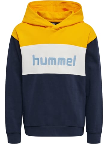 Hummel Hummel Kapuzenpullover Hmlmorten Jungen Schnelltrocknend in SAFFRON