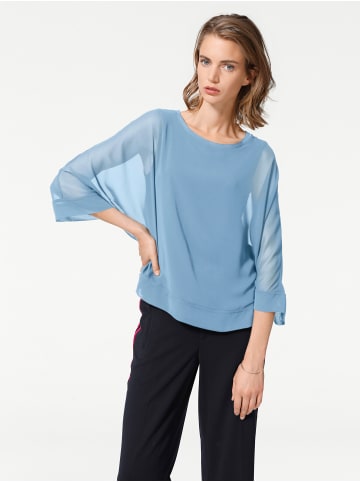 Heine Blusenshirt in bleu