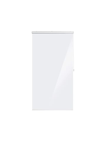relaxdays Duschrollo in Transparent - (L)240 x (B)100 cm