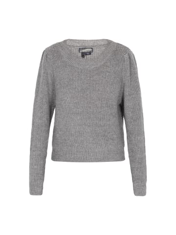 DreiMaster Vintage Sweater in grey melange