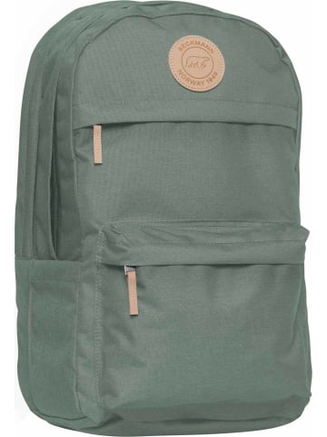 BECKMANN Beckmann Rucksack City Max Calm Green