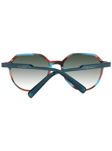 Ana Hickmann Frauen Sonnenbrille Panto Grün
