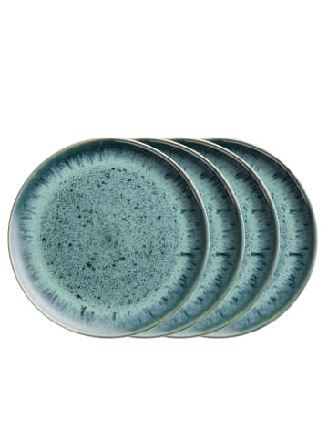 Mäser Teller Set, Steinzeug Carellia in Blau