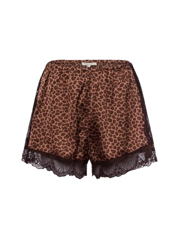 Marie Lund Nachtwäsche in braun - 0001