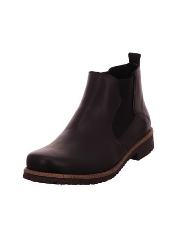 rieker Klassische Stiefelette in schwarz