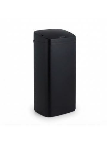 relaxdays Mülleimer mit Sensor in Schwarz - 40 Liter