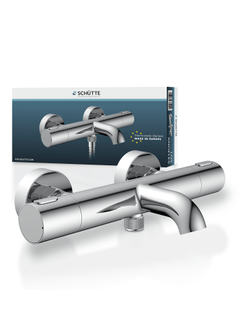 Franz Joseph Schütte LOS ANGELES Thermostat Wannenfüllarmatur, Chrom