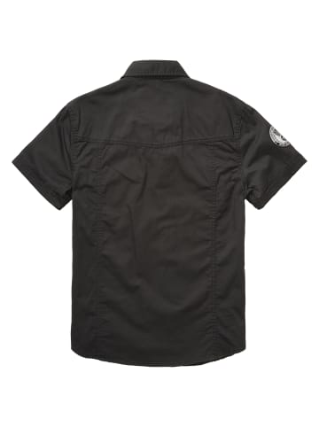 Brandit Short Sleeve Shirt in black
