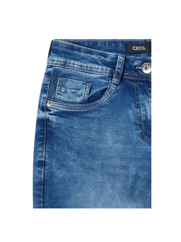 Cecil Jeans in mid blue wash