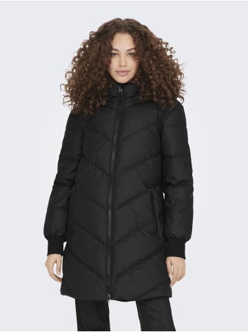 JDY Steppmantel in Black