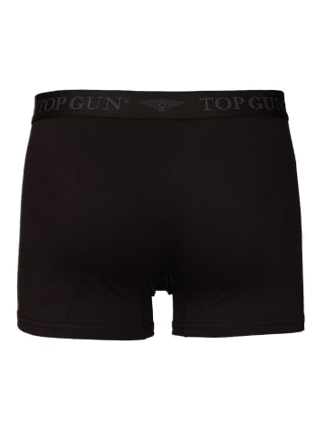 TOP GUN Boxershorts 3er Pack TG25027 in schwarz