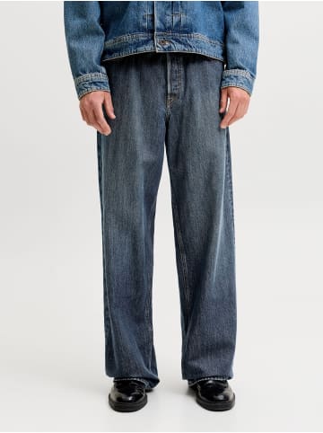 Jack & Jones Wide fit jeans in Blue Denim