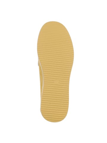 Ital-Design Halbschuh in Gelb