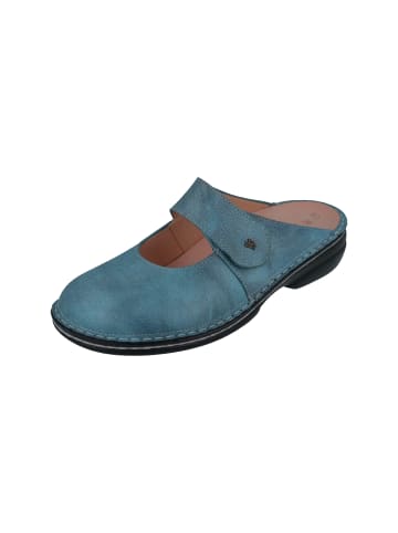 Finn Comfort Clogs Stanford in Blau