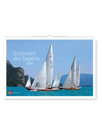 Delius Klasing Kalender - Schönheit des Segelns 2026