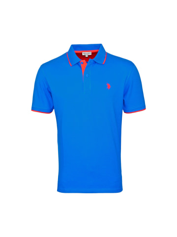 U.S. Polo Assn. Poloshirt in Royal