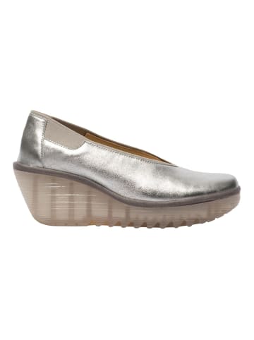Fly London Pumps in Silber
