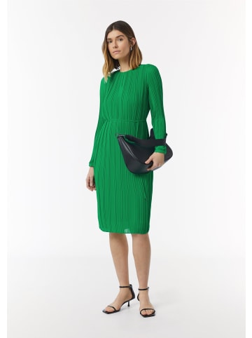 comma Kleid lang in Grün