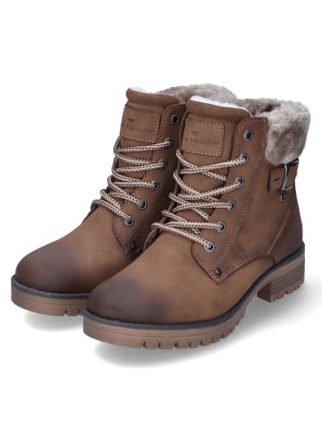 Tom Tailor Winterstiefeletten in Braun