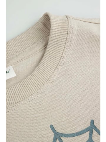 Coccodrillo T-shirt mit kurzen Ärmeln in grau