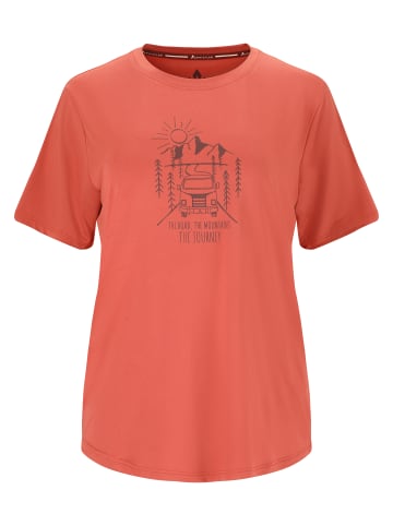 Whistler T-Shirt Tergo in 4124 Apricot Brandy