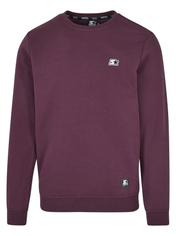 STARTER Sweater in darkviolet