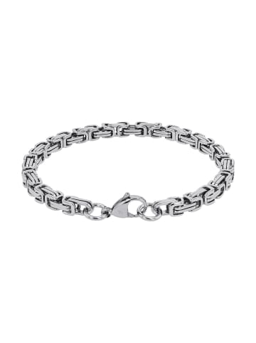 Amor Armband Edelstahl in Silber