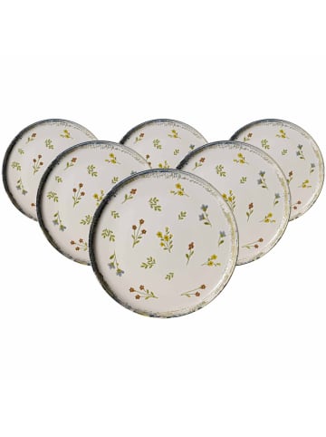 Ritzenhoff & Breker 6er Set Speiseteller Viola in Bunt ø 26,5 cm in bunt