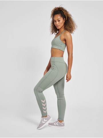 Hummel Leggings Hmlmt Chipo Multisport Damen in LILY-PAD