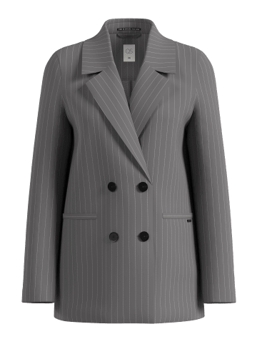 QS Indoor-Blazer langarm in Grau