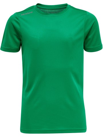 Newline Newline T-Shirt Kids Core Laufen Kinder in JOLLY GREEN