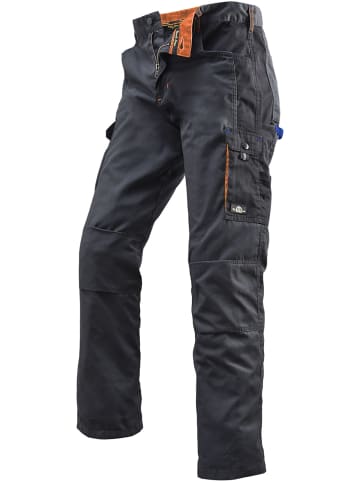 Uncle Sam Bundhose in schwarz/marine/orange