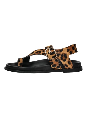 Sandalen Leopard