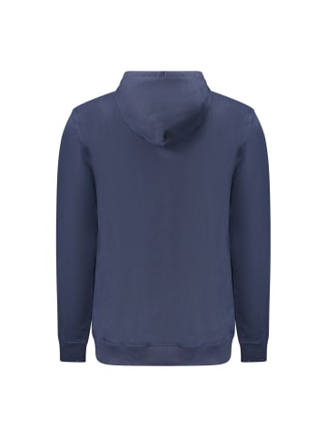 Tommy Hilfiger Blaues Baumwoll-Kapuzen-Sweatshirt
