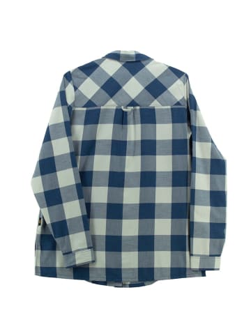 Jack Wolfskin Bluse Holmstad in Blau