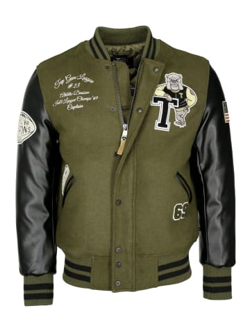 TOP GUN Bomberjacke TG20202014 in olive/black