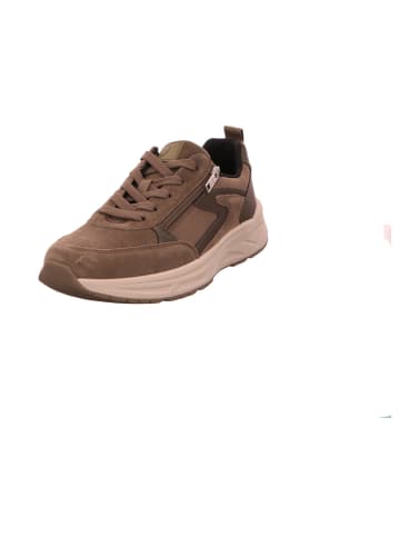 WALDLÄUFER Sportlicher Schnürschuh in braun