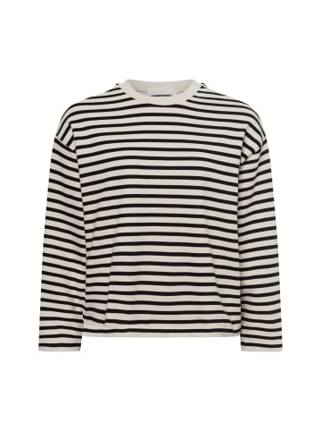 armedangels Sweatshirt Frankaa Maarlen in schwarz beige - 0002