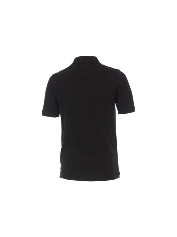 CASAMODA Poloshirts in schwarz