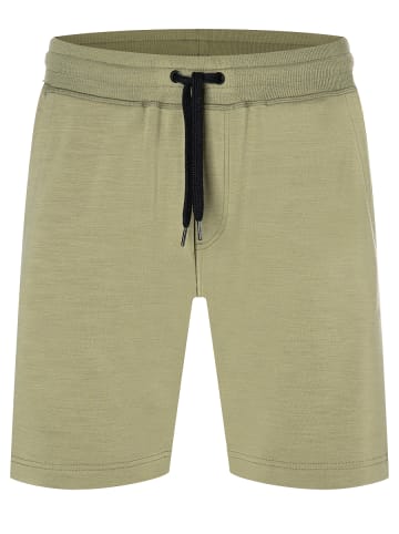 super.natural Merino Shorts M SOLUTION SHORTS in grün