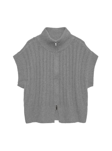 Vero Moda Weste in Medium Grey Melange
