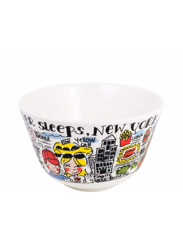 Blond Amsterdam Schale New York in Bunt - 14cm