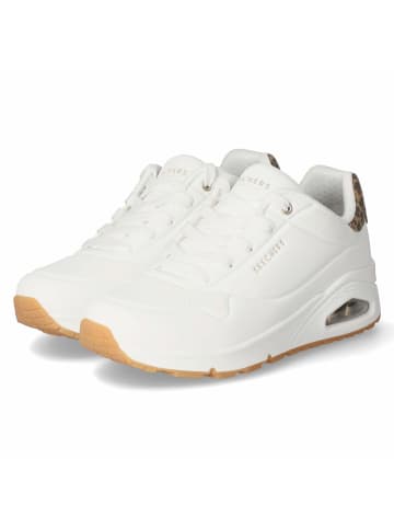 Skechers Low Sneaker JUNGLE NITE in weiß