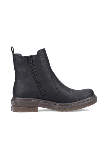 rieker Chelsea Boots in Schwarz