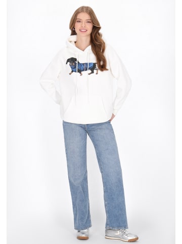 myMo Women Hoodie in offwhite