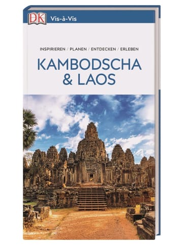 Dorling Kindersley Reiseführer Vis-à-Vis Reiseführer Kambodscha & Laos