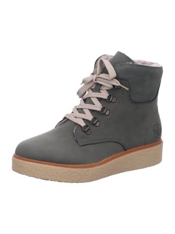 rieker Damen Stiefel/Boots ungefüttert in Grün